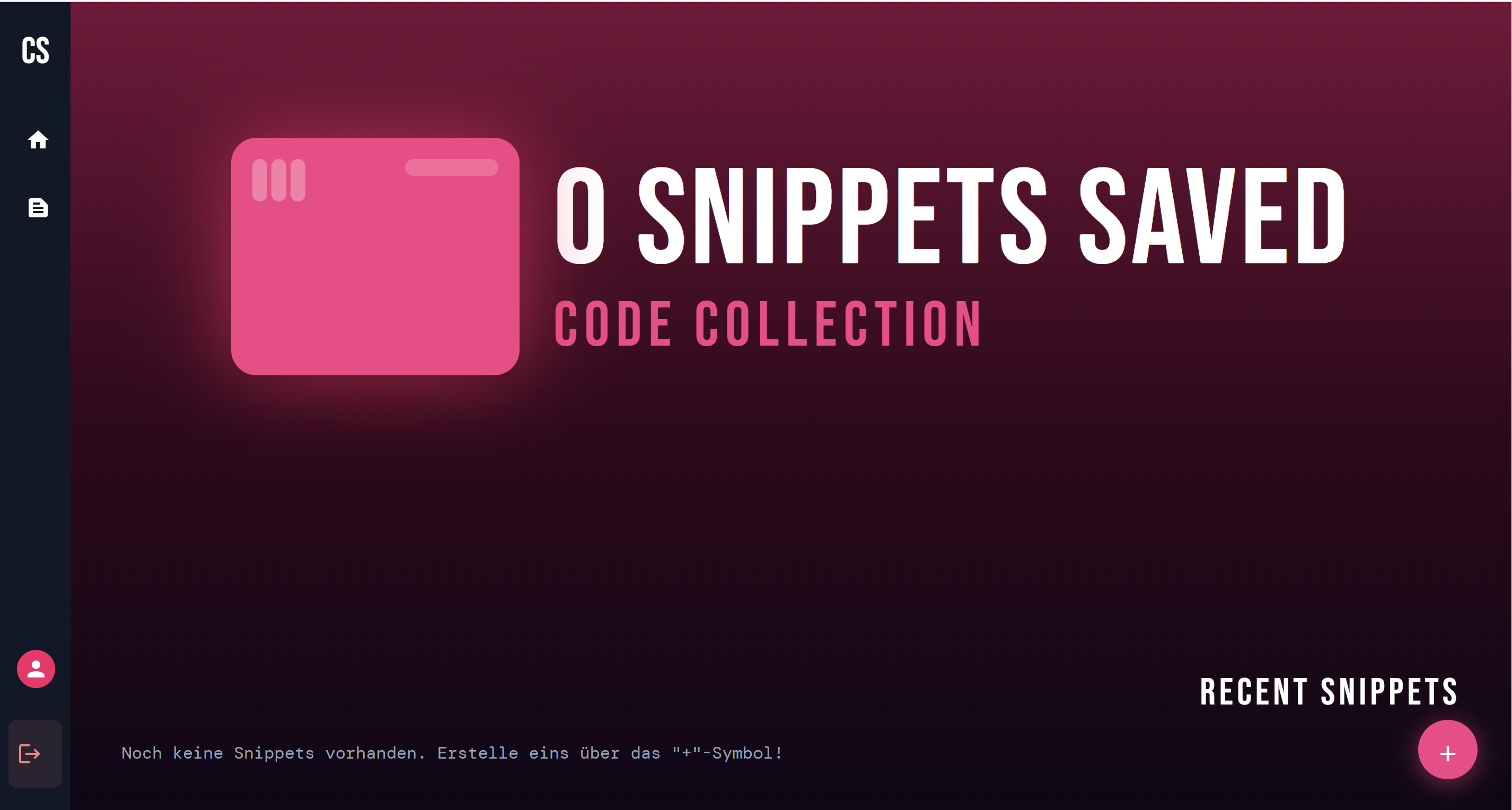 Screenshot CodeSNP